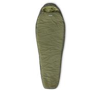 Saco de dormir Pinguin Trekking 190 cm Cremallera: Derecho / Color: verde