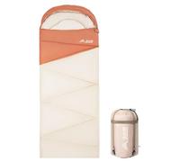 Saco de dormir portátil - Estera cómoda de siesta sola | Saco de dormir aislado único con bolsa de compresión, saco de dormir cómodo y aislado, equipo exterior