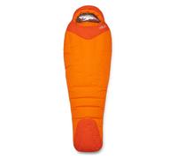 Saco de dormir Rab Andes Windstopper 800 Wmns (Atomic) Mujer