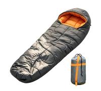 Saco de dormir, resistente al viento, ligero, para mochilero, camping | Aislamiento térmico de cámara de aire, 220 x 80 x 50 cm, para interiores y exteriores, siesta, mochilero, senderismo, pesca