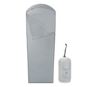 Saco de dormir - Sábana de viaje | Saco de dormir plegable para viajeros que duermen ligero, forro ligero | Tamaño pequeño interior Sleepingg - Mochilero, albergues, cabañas de camping