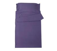 Saco de Dormir Saco de Dormir Ligero, Saco, for Exteriores, Camping, Hotel, sábana Viaje, Esterilla, Equipo(Jewel Blue)