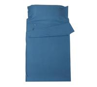 Saco de Dormir Saco de Dormir Ligero, Saco, for Exteriores, Camping, Hotel, sábana Viaje, Esterilla, Equipo(Mysterious Blue)