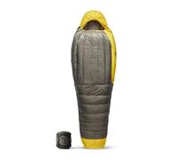 Saco de Dormir Sea to Summit -1C Spark Regular, Plata