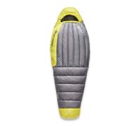 SEA TO SUMMIT Spark W 7c/45f Down Sleeping Bag Long - Mujer - Gris / Amarillo - talla única- modelo 2025