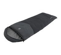 Saco de dormir tipo manta Outwell Caldera Cremallera: Izquierda / Color: negro/gris