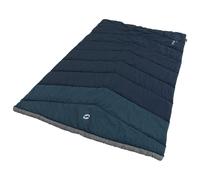 Saco de dormir tipo manta Outwell Caldera Duvet Color: azul oscuro