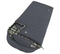 Saco de dormir tipo manta Outwell Camper Cremallera: Izquierda / Color: gris