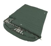Saco de dormir tipo manta Outwell Camper Lux Double Color: verde
