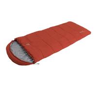 Saco de dormir tipo manta Outwell Campion Lux Cremallera: Izquierda / Color: naranja