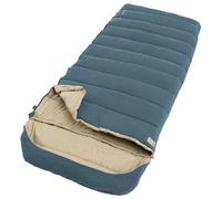 Saco de dormir tipo manta Outwell Constellation Lux Cremallera: Izquierda / Color: azul