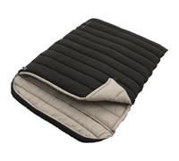 Saco de dormir tipo manta Outwell Constellation Lux Double Color: marrón