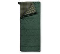 Saco de dormir tipo manta Trimm Tramp 185 cm Color: verde