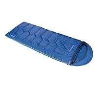 Saco de dormir tipo manta Vagabond 300 azul/Azul oscuro