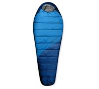Saco de dormir Trimm BALANCE WIDE 195 Cremallera: Derecho / Color: azul