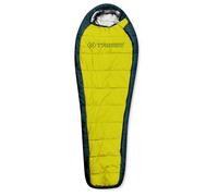 Saco de dormir Trimm Highlander 195 cm Cremallera: Izquierda / Color: amarillo