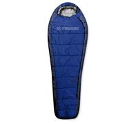 Saco de dormir Trimm Highlander 195 cm Cremallera: Izquierda / Color: azul