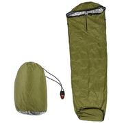 Saco de Dormir Ultra, colchoneta para Dormir con Aislamiento portátil de Nailon con Bolsa de Almacenamiento para Acampar, Viajar y Hacer Senderismo