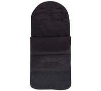 Saco de dormir universal impermeable para cochecito de bebé, funda para asiento de coche, resistente al viento, desmontable, color negro