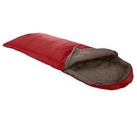 Saco de dormir UTAH 205 del Grand Canyon - Saco de dormir Premium para acampar al aire libre - Límite -2° - Red Dahlia