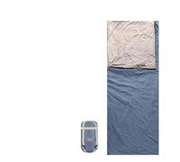 Saco de Dormir Verano 15℃ Confort 8℃ Límite Adultos | Estructura envolvente, entrada amplia, para salida rápida, comodidad para máxima, uso conveniente camping