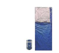 Saco de Dormir Verano 15℃ Confort 8℃ Límite Adultos | Estructura envolvente, entrada amplia, para salida rápida, comodidad para máxima, uso conveniente camping