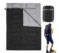 Saco de dormir - Verano Invierno Impermeable Saco de dormir - Manta Esterilla para Camping Invierno Verano Senderismo Deportes al aire libre
