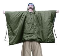 Saco De Dormir Vestible,Equipo de Supervivencia para Clima Frío | Saco de Dormir Poncho para Acampar | para Entusiastas del Senderismo, Montañismo, Exploración, Excursión y Deportes