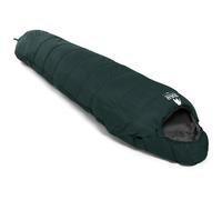 Saco de dormir Zulu Talas 195 Cremallera: Derecho / Color: verde oscuro