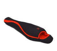 Saco de dormir Zulu Ultralight 700 / 195 cm Cremallera: Izquierda / Color: rojo/negro