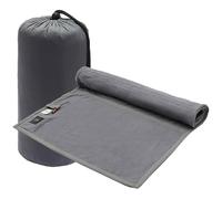 Saco de dormircon calefacción - Manta térmica, colchoneta para dormircálida | Estera térmicaUSB Plegable, Manta Ajustable para Acampar, Forro térmico para Saco de dormircon función de calefacción