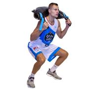 Saco de entrenamiento búlgaro para fortalecer el core y la fuerza