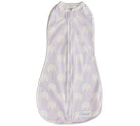 Saco de estilo de capullo para bebé, original, desde el nacimiento hasta los 3 meses, morado, elefante tenue, de la marca Woombie