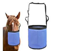 Saco de heno para | Cubo alimentador de trigo para cabras y ovejas, saco de heno para - apto para montar a larga distancia, fin de semana, camping, granero, alojamiento y viajes