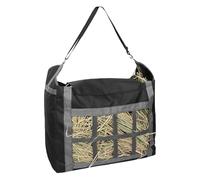 Saco de heno para heno de cabra, 10 x 24 cm, alta resistencia, bolsa de comida colgante de gran capacidad, fácil de colgar, bolsa de alimentación para burro, cabra, oveja, caballo de alimentación