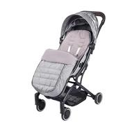 Saco de invierno para cochecito de bebé, saco de invierno para cochecito, saco lavable para bebé, con cremallera, cálido saco térmico, resistente al viento y suave, para todos los cochecitos, color