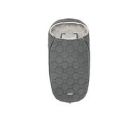 Saco de Invierno Silla de Paseo Inglesina, Acolchado, Cálido y Antideslizante, Protección Contra el Frío y Seguridad, Stone Grey