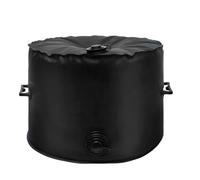 Saco de lastre para sombrilla Bolsa de Peso for Base sombrilla, 40 l, Gran Capacidad, portátil, Redonda, Bolsa Agua con asa for terraza al Aire Libre, Playa