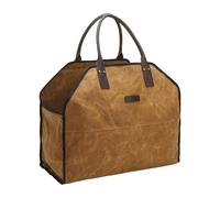 Saco De Leña De Canvas - Bolsa De Transporte De Legurcle De Leña De Lona | Bolsa De Protocolo Funcional De Alto Rendimiento para Vacaciones De Viaje De Campamento De Barbacoa