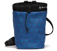 Saco de magnesio Black Diamond Gym Chalk Bag M/L Color: azul/negro