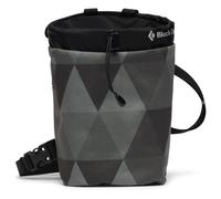 Saco de magnesio Black Diamond Gym Chalk Bag M/L Color: gris/negro