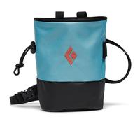 Saco de magnesio Black Diamond Mojo Zip Chalk Bag S/M Color: azul