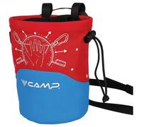Camp Acqualong Bolsas de tiza red/blue