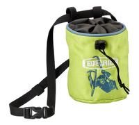 Saco de magnesio Edelrid Chalk Bag Muffin Color: verde