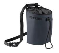 Saco de magnesio Edelrid Chalk Bag Rodeo large Color: gris oscuro