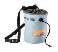 Saco de magnesio Edelrid Chalk Bag Rodeo small Color: azul oscuro