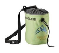 Saco de magnesio Edelrid Chalk Bag Rodeo small Color: verde