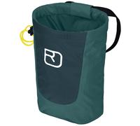 Saco de magnesio Ortovox Trad Chalkbag Color: verde oscuro