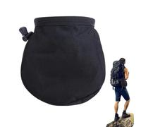 Saco De Magnesio Para Escalada con cinturón, cubo impermeable y a prueba de