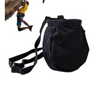 Saco De Magnesio para Escalada con cinturón, Cubo Impermeable y a Prueba de